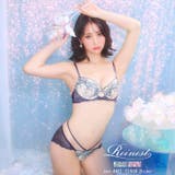 [選べるショーツタイプ A～Gサイズ] ミスティックローズブロッサムブラジャー&… | Dazzy | 詳細画像1 