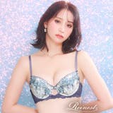 [選べるショーツタイプ A～Gサイズ] ミスティックローズブロッサムブラジャー&… | Dazzy | 詳細画像4 