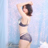 [選べるショーツタイプ A～Gサイズ] ミスティックローズブロッサムブラジャー&… | Dazzy | 詳細画像6 