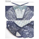[選べるショーツタイプ A～Gサイズ] ミスティックローズブロッサムブラジャー&… | Dazzy | 詳細画像18 