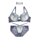 [選べるショーツタイプ A～Gサイズ] ミスティックローズブロッサムブラジャー&… | Dazzy | 詳細画像13 