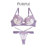 [選べるショーツタイプ A～Gサイズ] ミスティックローズブロッサムブラジャー&… | Dazzy | 詳細画像14 