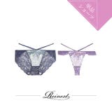 [Reinest] ミスティックローズブロッサムバック透け選べるショーツ [おそ… | Dazzy | 詳細画像1 