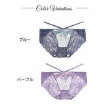 [Reinest] ミスティックローズブロッサムバック透け選べるショーツ [おそ… | Dazzy | 詳細画像4 