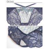 [Reinest] ミスティックローズブロッサムバック透け選べるショーツ [おそ… | Dazzy | 詳細画像6 