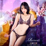 [A～Gサイズ 選べるショーツタイプ] スモーキーレースコードブラジャー&バック… | Dazzy | 詳細画像2 