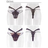 スモーキーレースコードバック透け選べるショーツ  | Dazzy | 詳細画像10 