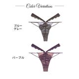 スモーキーレースコードバック透け選べるショーツ  | Dazzy | 詳細画像9 