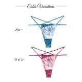  ミューズリリーカットレーシィバック透け選べるショーツ | Dazzy | 詳細画像9 