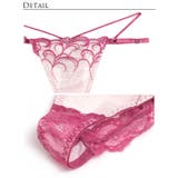 [Reinest] ストリングアイビーエンブロイダリーバック透け選べるショーツ[… | Dazzy | 詳細画像11 