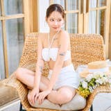 フラワーホールバンドゥビキニ 水着 | Dazzy | 詳細画像8
