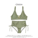 Uカットビジューバックリボンビキニ 水着 | Dazzy | 詳細画像10