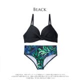 ボタニカルカシュクールビキニ 水着 | Dazzy | 詳細画像10
