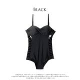 サイドレースアップカシュクールワンピース 水着 | Dazzy | 詳細画像11 