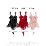 スピンドルコルセットレースベビードール | Dazzy | 詳細画像7 