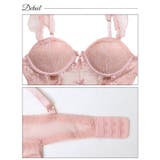 スピンドルコルセットレースベビードール | Dazzy | 詳細画像9 