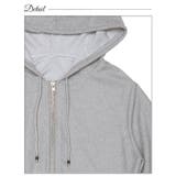 クロップド丈半袖ジップパーカー&ショートパンツ | Dazzy | 詳細画像8 