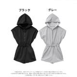 スウェットパーカーショートパンツオールインワン | Dazzy | 詳細画像8