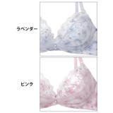 ブロッサムシフォンベールブラジャー&フルバックショーツ | Dazzy | 詳細画像11 