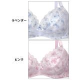 [EFサイズ] ブロッサムシフォンベールブラジャー&フルバックショーツ | Dazzy | 詳細画像11 
