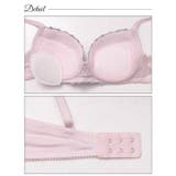 ダスティパステルフルールブラジャー&フルバックショーツ | Dazzy | 詳細画像9