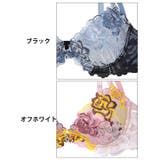 グラマラスリッチローズブラジャー&バック透けフルバックショーツ | Dazzy | 詳細画像11