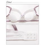 ダスティー水彩ローズブラジャー&フルバックショーツ | Dazzy | 詳細画像9 