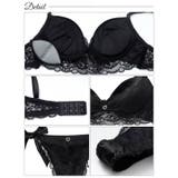 ジュエルハートレーシィブラジャー&Tバックショーツ | Dazzy | 詳細画像10 