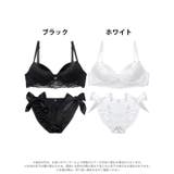 [EFサイズ] ジュエルハートレーシィブラジャー&フルバックショーツ | Dazzy | 詳細画像8 
