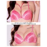 オーロララメスパークルブラジャー&フルバックショーツ | Dazzy | 詳細画像2