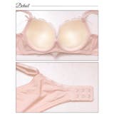 ラブリーケミカルレース脇高ブラジャー&フルバックショーツ | Dazzy | 詳細画像9