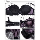 [EFサイズ] マジェスティックシアーレーシィブラジャー&バック透けフルバックシ… | Dazzy | 詳細画像10 