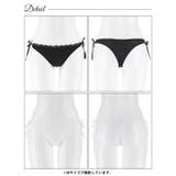 スカラップレースサイド紐Tバックショーツ単品 | Dazzy | 詳細画像6 
