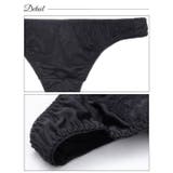 シンプルフロントレースTバックショーツ単品 | Dazzy | 詳細画像10 