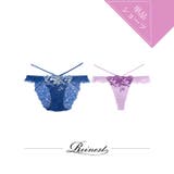 ノクターンブルームリリーバック透け選べるショーツ  | Dazzy | 詳細画像1 