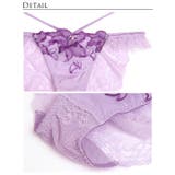 ノクターンブルームリリーバック透け選べるショーツ  | Dazzy | 詳細画像6 