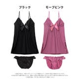 ワンカラーレースアップベビードール | Dazzy | 詳細画像7 