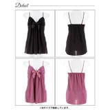 ワンカラーレースアップベビードール | Dazzy | 詳細画像8 