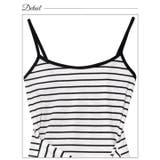 キャミソールウエストノットボーダーワンピース | Dazzy | 詳細画像7 