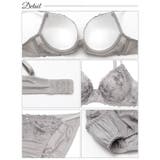 グロッシーブロッサムエンブロイダリーブラジャー&フルバックショーツ | Dazzy | 詳細画像10 