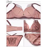 クラシックレーシーサテンブラジャー&フルバックショーツ [三上悠亜着用]  | Dazzy | 詳細画像10 