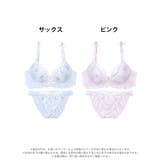 ミルキーバニーフリルブラジャー&フルバックショーツ | Dazzy | 詳細画像7 