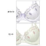 メルティフリルアーチブラジャー&フルバックショーツ | Dazzy | 詳細画像11 