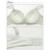 メルティフリルアーチブラジャー&フルバックショーツ | Dazzy | 詳細画像9 