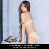 [EFサイズ] クラッシーロマンスフルール脇高ブラジャー&フルバックショーツ | Dazzy | 詳細画像7 