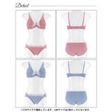 [GHIサイズ]ナチュラルブルームレースブラジャー&フルバックショーツ | Dazzy | 詳細画像9 
