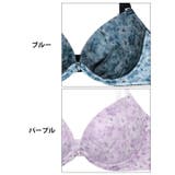 メロウシアーブロッサム脇高ブラジャー&フルバックショーツ | Dazzy | 詳細画像11 