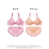 アンティークガーリーフルールブラジャー&フルバックショーツ | Dazzy | 詳細画像8 