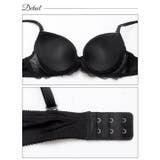 プチフラワーチャームブラジャー&フルバックショーツ | Dazzy | 詳細画像9 