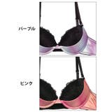 マーブルグラデーションレースブラジャー&Tバックショーツ | Dazzy | 詳細画像11 